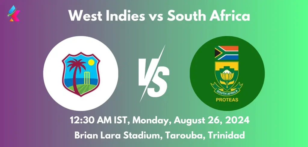 WI vs SA Dream11 Team Prediction Today Match: Fantasy Cricket Tips, Playing XI, Pitch Report, Today Dream11 Team Captain And Vice Captain Choices - 2nd T20I, South Africa Tour of West Indies 2024