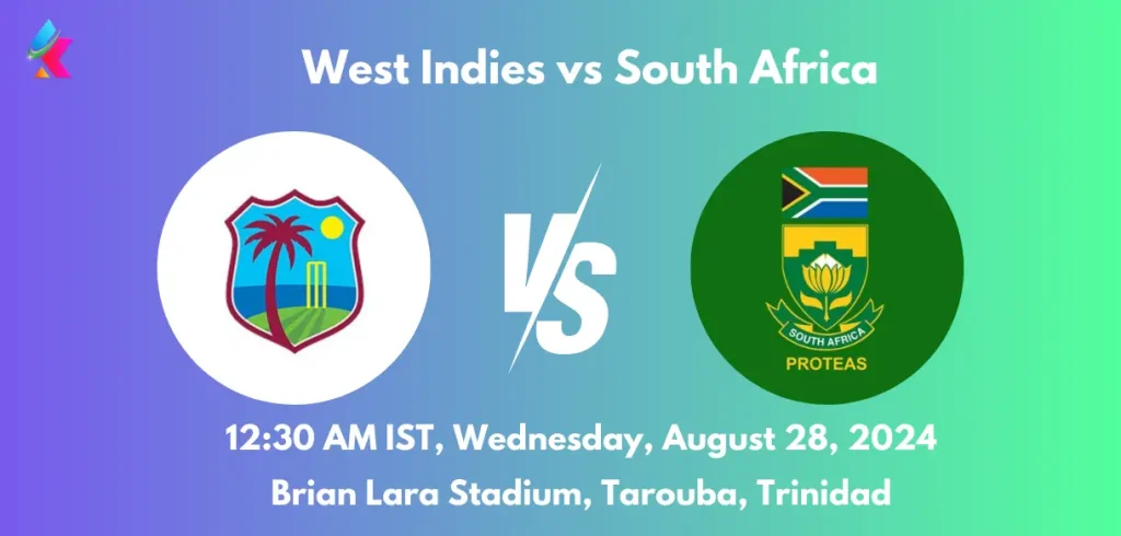 WI vs SA Dream11 Team Prediction Today Match: Fantasy Cricket Tips, Playing XI, Pitch Report, Today Dream11 Team Captain And Vice Captain Choices - 3rd T20I, South Africa Tour of West Indies 2024