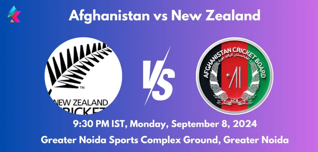 AFG vs NZ Dream11 Team Prediction Today Match 1st Test: Fantasy Cricket Tips, Playing XI, Pitch Report, Today Dream11 Team Captain And Vice Captain Choices - New Zealand Tour of Afghanistan 2024