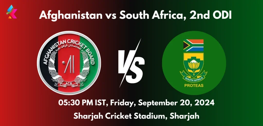 AFG vs SA Dream11 Prediction Today Match 2024: Fantasy Cricket Tips, Playing XI, Pitch Report, Today Dream11 Team Captain And Vice-Captain Choices – Match 2 Afghanistan v South Africa ODI Series 2024