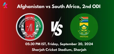 AFG vs SA Dream11 Prediction Today Match 2024: Fantasy Cricket Tips, Playing XI, Pitch Report, Today Dream11 Team Captain And Vice-Captain Choices – Match 2 Afghanistan v South Africa ODI Series 2024