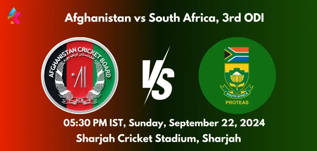 AFG vs SA Dream11 Prediction Today Match 2024: Fantasy Cricket Tips, Playing XI, Pitch Report, Today Dream11 Team Captain And Vice-Captain Choices – Match 3 Afghanistan v South Africa ODI Series 2024