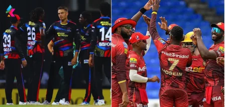 ABF vs TKR Toss & Match Winner Prediction (100% Sure), Pitch Report, Cricket Betting Tips, Who will win today's match between ABF vs TKR? – 8th Match Caribbean Premier League 2024