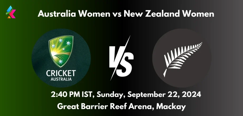 AUS W vs NZ W Dream11 Prediction Today Match 2024: Fantasy Cricket Tips, Playing XI, Pitch Report, Today Dream11 Team Captain And Vice-Captain Choices – Match 2 New Zealand Women tour of Australia 2024