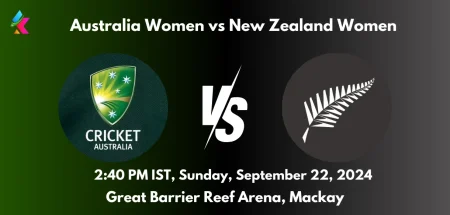 AUS W vs NZ W Dream11 Prediction Today Match 2024: Fantasy Cricket Tips, Playing XI, Pitch Report, Today Dream11 Team Captain And Vice-Captain Choices – Match 2 New Zealand Women tour of Australia 2024