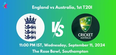 ENG vs AUS Dream11 Team Prediction Today Match 1st T20I: Fantasy Cricket Tips, Playing XI, Pitch Report, Today Dream11 Team Captain And Vice Captain Choices - Australia Tour of England 2024