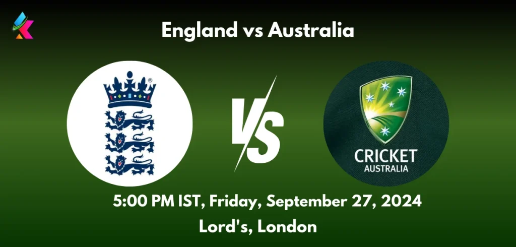 ENG vs AUS Dream11 Team Prediction Today Match 4th ODI: Fantasy Cricket Tips, Playing XI, Pitch Report, Today Dream11 Team Captain And Vice Captain Choices - Australia Tour of England 2024