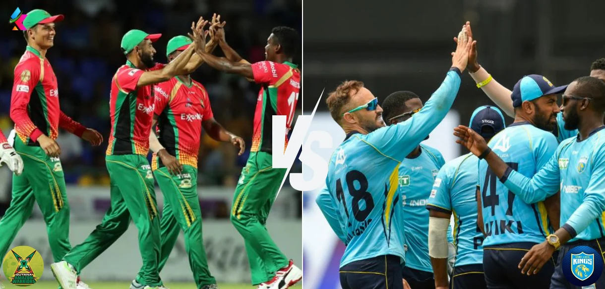 GUY vs SLK Toss & Match Winner Prediction (100% Sure), Pitch Report, Cricket Betting Tips, Who will win today's match between GUY vs SLK? – 29th Match Caribbean Premier League 2024