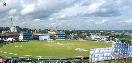 Galle International Stadium Pitch & Weather Report Ahead of SL vs NZ Test Series