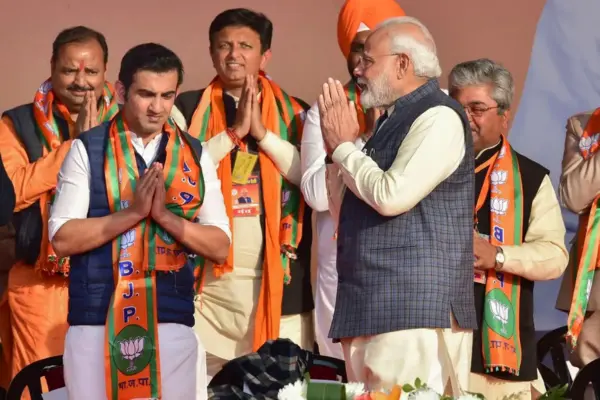 Gautam Gambhir - Bharatiya Janata Party (BJP) 