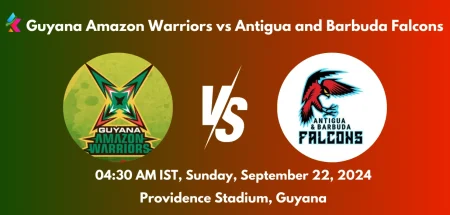 GUY vs ABF Dream11 Prediction Today Match 2024: Fantasy Cricket Tips, Playing XI, Pitch Report, Today Dream11 Team Captain And Vice-Captain Choices – Match 23 Caribbean Premier League 2024