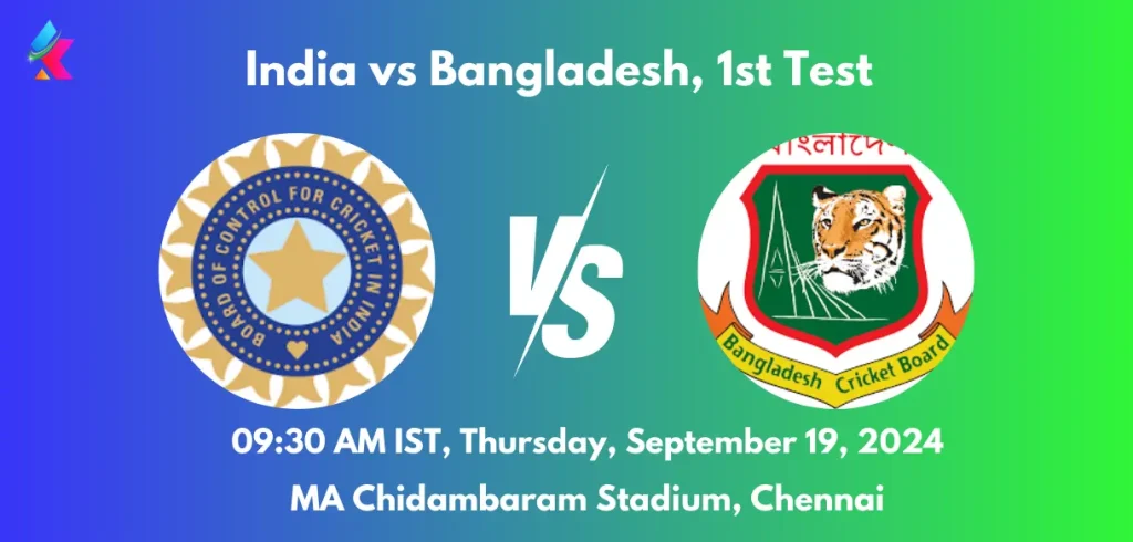 IND vs BAN Dream11 Team Prediction Today Match 2024: Fantasy Cricket Tips, Playing XI, Pitch Report, Today Dream11 Team Captain And Vice-Captain Choices – Match 1 Bangladesh tour of India 2024