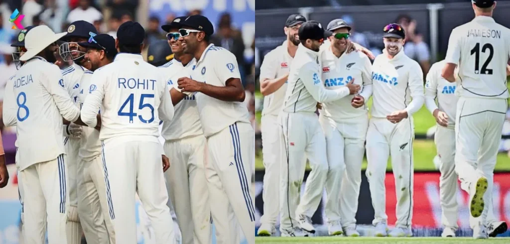 India vs New Zealand national cricket team matches/Schedule 2024