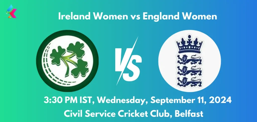 IR W vs EN W Dream11 Team Prediction Today Match: Fantasy Cricket Tips, Playing XI, Pitch Report, Today Dream11 Team Captain And Vice Captain Choices - 3rd ODI, England Women Tour of Ireland Women 2024