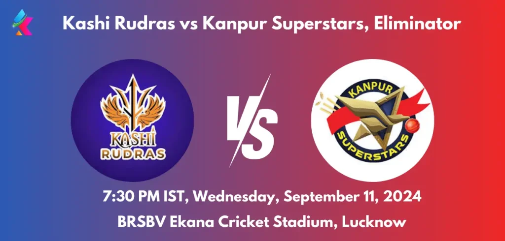 KAS vs KAN Dream11 Team Prediction Today Eliminator: Fantasy Cricket Tips, Playing XI, Pitch Report, Today Dream11 Team Captain And Vice Captain Choices - Uttar Pradesh T20 League 2024