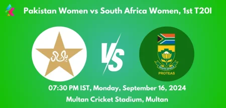 PAK-W vs SA-W Dream11 Prediction Today Match 2024: Fantasy Cricket Tips, Playing XI, Pitch Report, Today Dream11 Team Captain And Vice-Captain Choices - Match 1 South Africa Women tour of Pakistan 2024