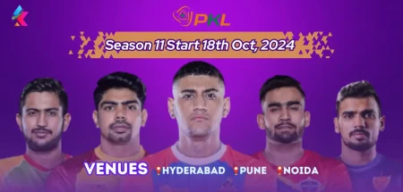 PKL Schedule 2024: Pro Kabaddi Schedule Season 11