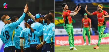 SLK vs GUY Toss & Match Winner Prediction (100% Sure), Pitch Report, Cricket Betting Tips, Who will win today's match between SLK vs GUY? – 10th Match Caribbean Premier League 2024