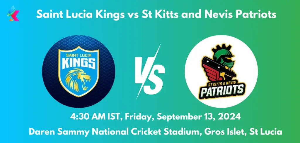 SLK vs SKN Dream11 Team Prediction Today Match 14th: Fantasy Cricket Tips, Playing XI, Pitch Report, Today Dream11 Team Captain And Vice Captain Choices - Caribbean Premier League 2024