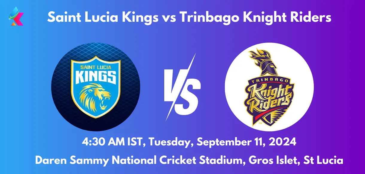 SLK vs TKR Dream11 Prediction Today Match 12th, Caribbean Premier