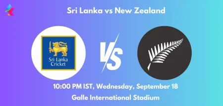 SL vs NZ Dream11 Prediction Today Match 2024: Fantasy Cricket Tips, Playing XI, Pitch Report, Today Dream11 Team Captain And Vice-Captain Choices - Match 1 New Zealand tour of Sri Lanka 2024