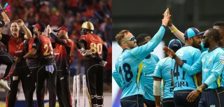 TKR vs SLK Toss & Match Winner Prediction (100% Sure), Pitch Report, Cricket Betting Tips, Who will win today's match between TKR vs SLK? – 26th Match Caribbean Premier League 2024