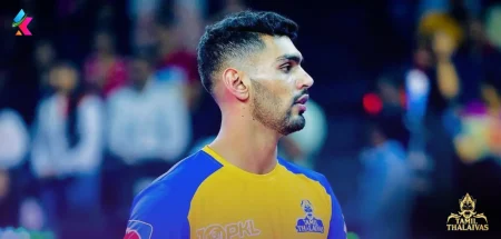  PKL 11: Tamil Thalaivas Named Sagar Rathee as Captain