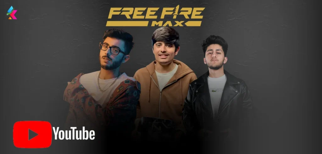 Top 10 Free-Fire Youtubers In India With Their Net Worth