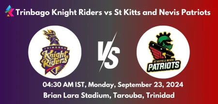 TKR vs SKN Dream11 Prediction Today Match 2024: Fantasy Cricket Tips, Playing XI, Pitch Report, Today Dream11 Team Captain And Vice-Captain Choices – Match 25 Caribbean Premier League 2024