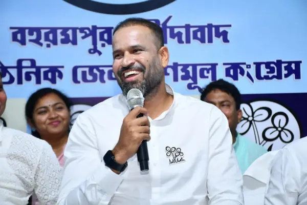 Yusuf Pathan - Trinamool Congress