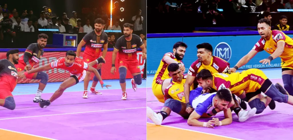Bengaluru Bulls vs Telugu Titans Head-to-Head Records & Stats Ahead of PKL 2024