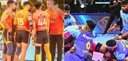 U Mumba vs Bengal Warriorz Head-to-Head Records & Stats Ahead of PKL 2024