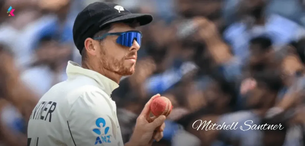 IND vs NZ 2nd Test : Mitchell Santner's Magical Seven, India Crumbles Again in Pune Test