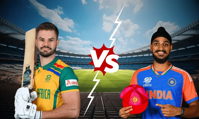 Aiden Markram vs Arshdeep Singh