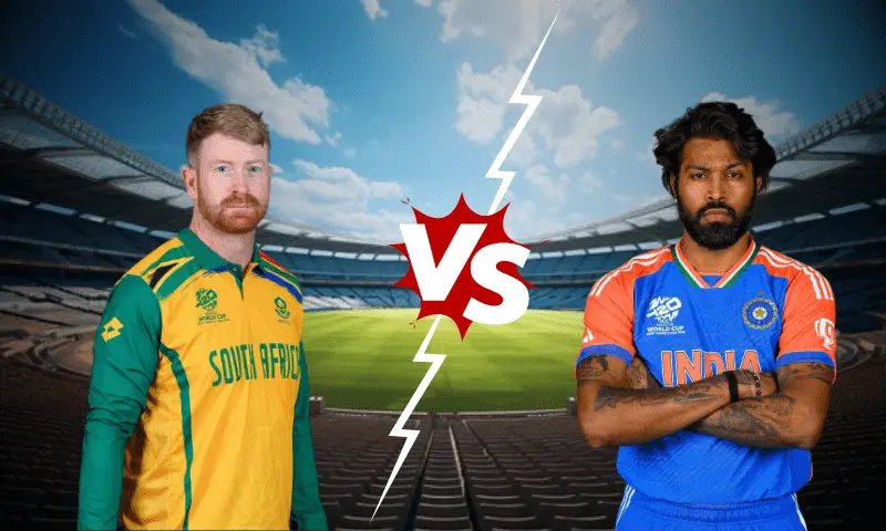Heinrich Klaasen vs Hardik Pandya