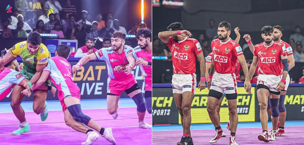 Jaipur Pink Panthers vs Gujarat Giants Head to Head Records & Stats Ahead of PKL 2024 – JAI vs GUJ