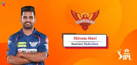 Shivam Mavi IPL 2026 Team, Price, Salary, Career Stats & Records with Last 10 IPL Innings