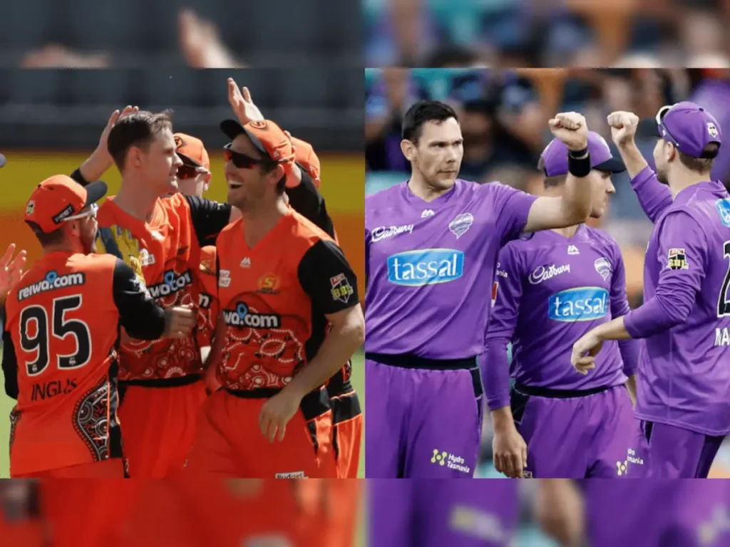 Hobart Hurricanes vs Perth Scorchers Head to Head Records & Stats Ahead of BBL 2024-25– HUR vs SCO