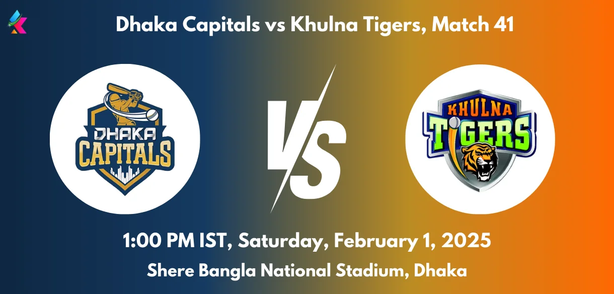 DC vs KHT Dream11 Team Prediction Today Match 41: Playing XI, Fantasy Cricket Tips, Today Dream11 Team Captain And Vice Captain Choices - Bangladesh Premier League T20, 2024-25