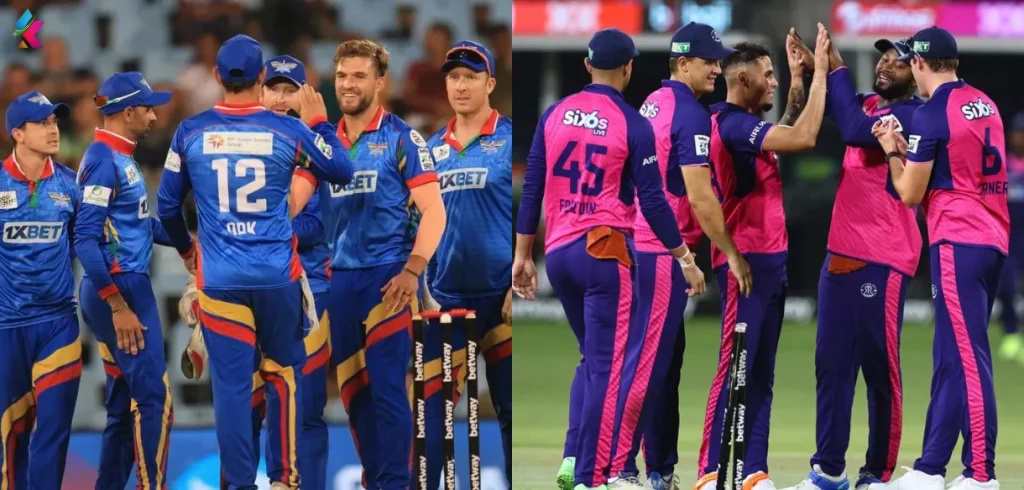 Durban Super Giants vs Paarl Royals Head to Head Records & Stats Ahead of SA20 2025- DSG vs PR 