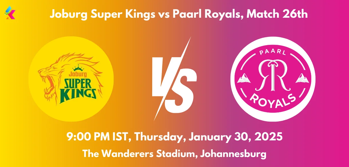 JSK vs PR Dream11 Team Prediction Today Match 26th: Player Stats, Playing XI, Fantasy Cricket Tips, Today Dream11 Team Captain And Vice Captain Choices - SA20 2025