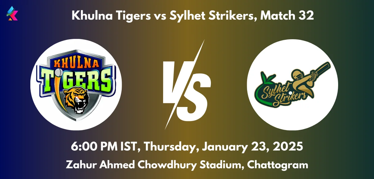 KHT vs SYL Dream11 Team Prediction Today Match 32: Playing XI, Fantasy Cricket Tips, Today Dream11 Team Captain And Vice Captain Choices - Bangladesh Premier League T20, 2024-25