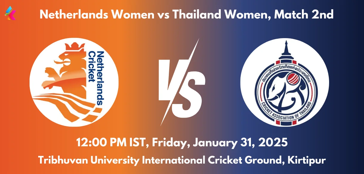 NED W vs TL W Dream11 Team Prediction Today Match 2nd: Fantasy Cricket Tips, Playing XI, Pitch Report, Today Dream11 Team Captain And Vice Captain Choices - Netherlands Women T20I Tri-Series, 2025