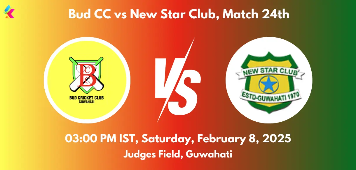 BCC vs NSC Dream11 Team Prediction Today Match 24th: Playing XI, Fantasy Cricket Tips, Today Dream11 Team Captain And Vice Captain Choices - Guwahati Premier League, 2025