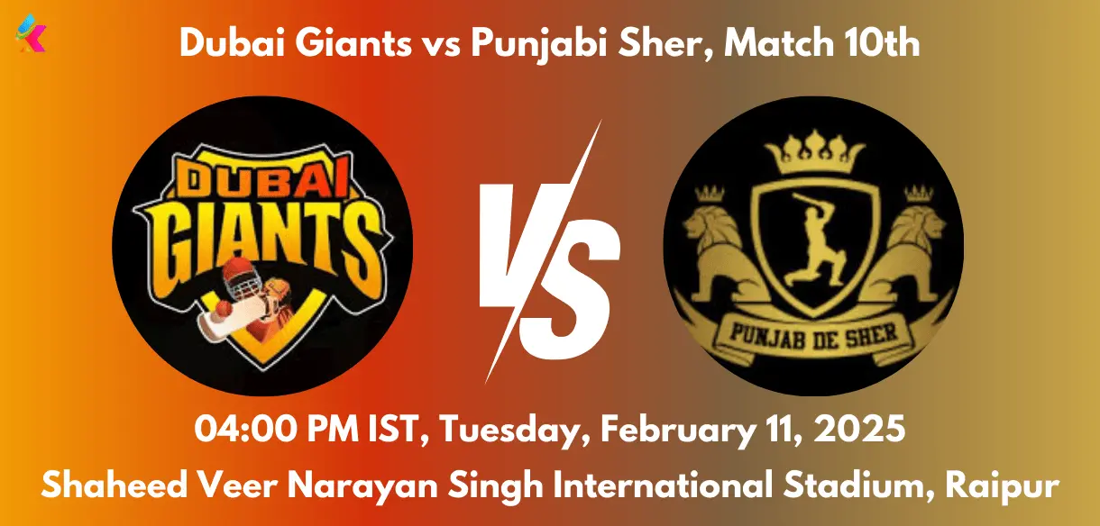 DG vs PNS Dream11 Team Prediction Today Match 10th: Player Stats, Playing XI, Fantasy Cricket Tips, Today Dream11 Team Captain And Vice Captain Choices - Legend 90 League 2025