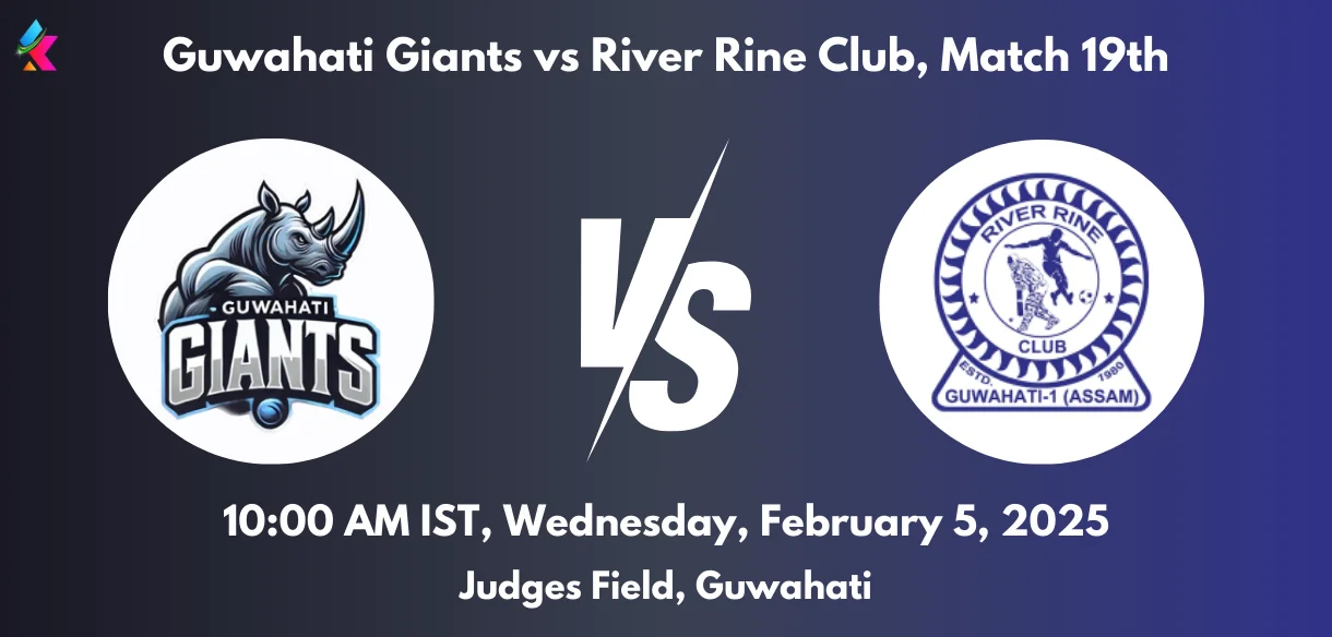 GUG vs RRC Dream11 Team Prediction Today Match 19th: Playing XI, Fantasy Cricket Tips, Today Dream11 Team Captain And Vice Captain Choices - Guwahati Premier League, 2025