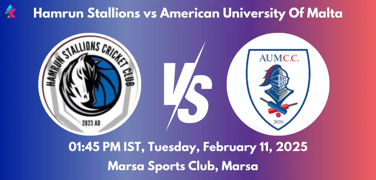 HST vs AUM Dream11 Team Prediction Today Match 13th: Player Stats, Playing XI, Fantasy Cricket Tips, Today Dream11 Team Captain And Vice Captain Choices - ECS T10 Malta, 2025