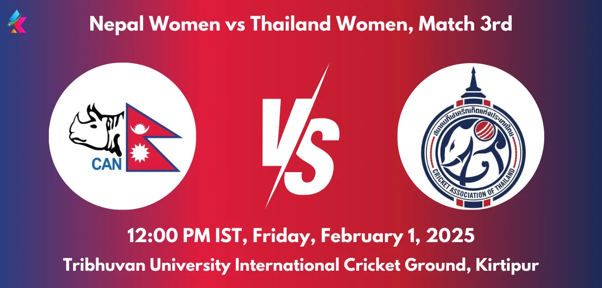 NEP W vs TL W Dream11 Team Prediction Today Match 3rd: Fantasy Cricket Tips, Playing XI, Pitch Report, Today Dream11 Team Captain And Vice Captain Choices - Nepal Women T20I Tri-Series, 2025