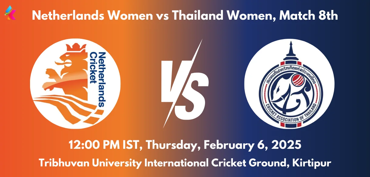 NED W vs TL W Dream11 Team Prediction Today Match 8th: Fantasy Cricket Tips, Playing XI, Pitch Report, Today Dream11 Team Captain And Vice Captain Choices - Nepal Women T20I Tri-Series, 2025