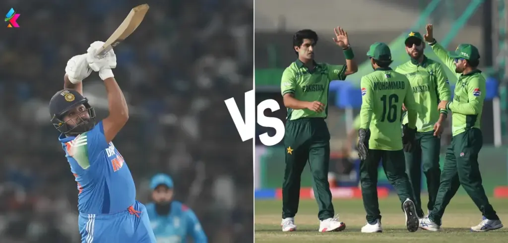 Pakistan vs Rohit Sharma Records and Stats in ODI Cricket 